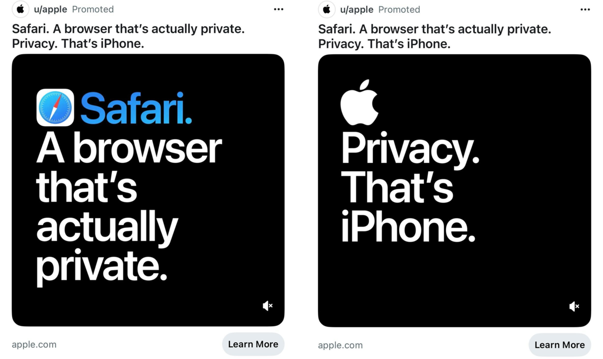 'Privacy. That's iPhone.'- How Apple markets privacy as a value proposition